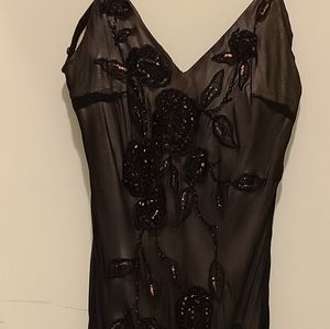 Black Evening Dress